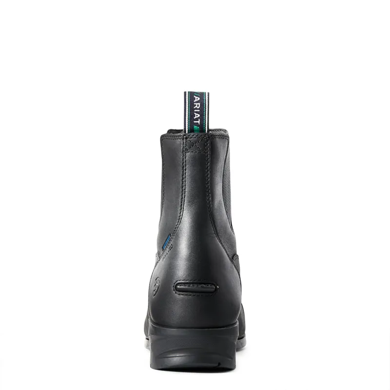 Ariat Heritage IV Zip H2O Insulated in Black-2